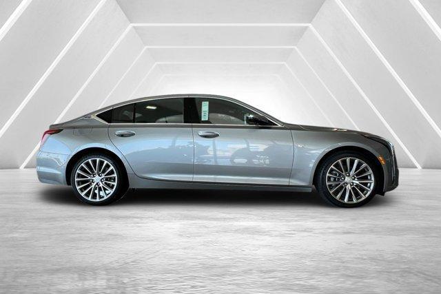 new 2025 Cadillac CT5 car, priced at $57,385