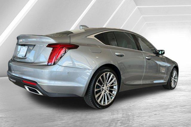 new 2025 Cadillac CT5 car, priced at $57,385