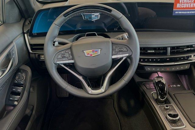 new 2025 Cadillac CT5 car, priced at $57,385