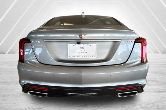 new 2025 Cadillac CT5 car, priced at $57,385