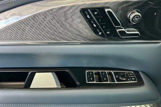 new 2025 Cadillac Escalade IQ car, priced at $151,665
