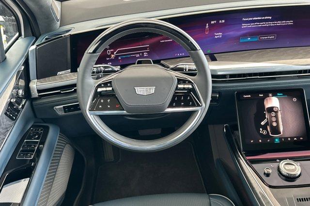 new 2025 Cadillac Escalade IQ car, priced at $151,665