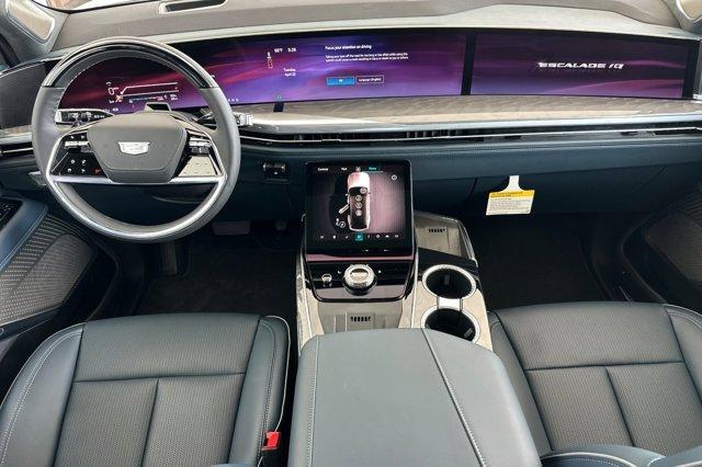 new 2025 Cadillac Escalade IQ car, priced at $151,665