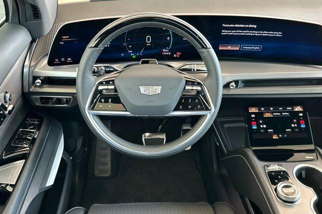new 2026 Cadillac VISTIQ car, priced at $81,015