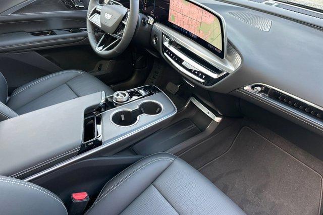 new 2025 Cadillac LYRIQ car, priced at $64,615