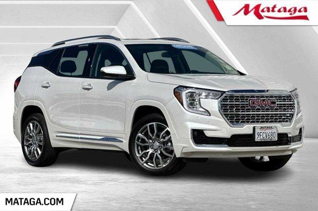 used 2023 GMC Terrain car, priced at $33,100