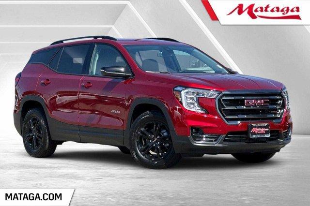 new 2024 GMC Terrain car, priced at $37,535