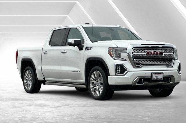 used 2021 GMC Sierra 1500 car, priced at $50,999