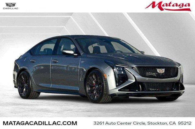 new 2025 Cadillac CT5-V car, priced at $111,835