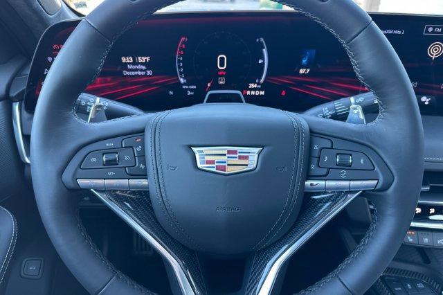 new 2025 Cadillac CT5-V car, priced at $111,835