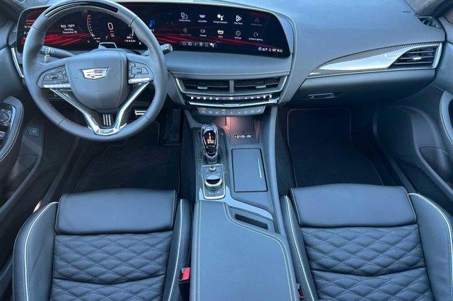 new 2025 Cadillac CT5-V car, priced at $111,835