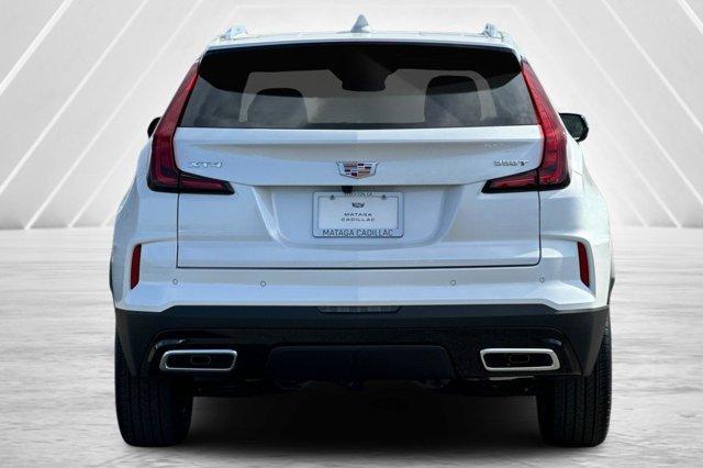 new 2025 Cadillac XT4 car, priced at $47,690