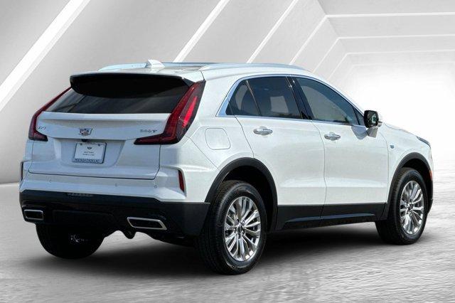 new 2025 Cadillac XT4 car, priced at $47,690