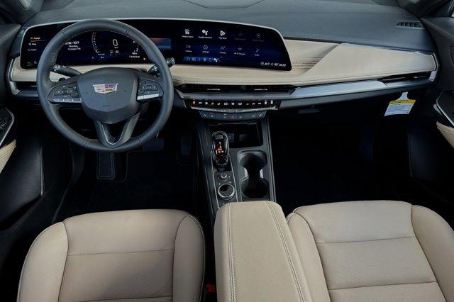 new 2025 Cadillac XT4 car, priced at $47,690