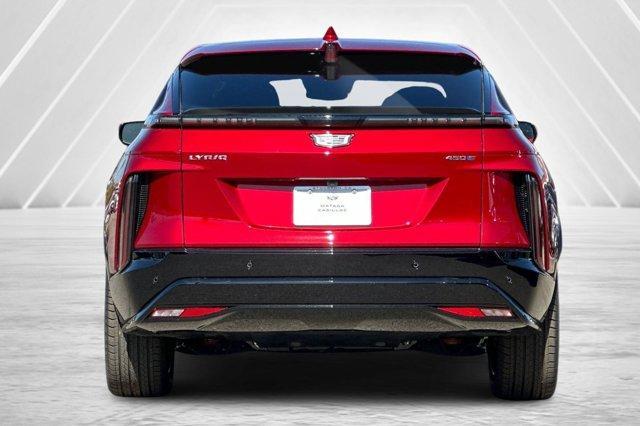 new 2024 Cadillac LYRIQ car, priced at $64,415