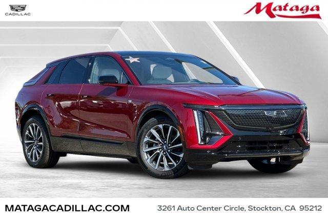 new 2024 Cadillac LYRIQ car, priced at $64,415