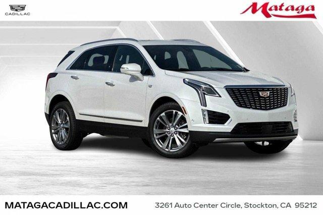 new 2024 Cadillac XT5 car, priced at $58,590