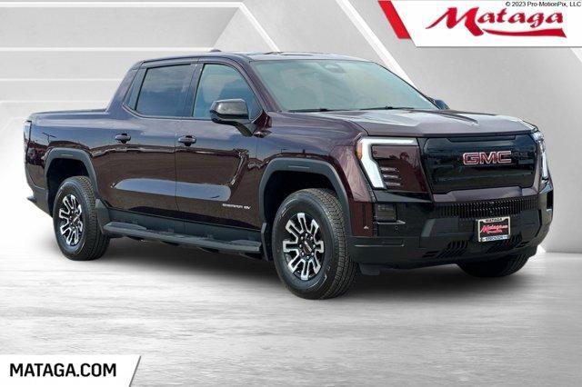 new 2026 GMC Sierra EV car, priced at $76,689