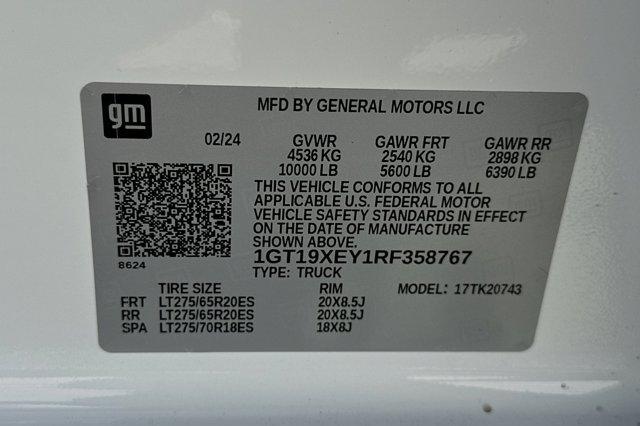 new 2024 GMC Sierra 2500 car, priced at $96,745