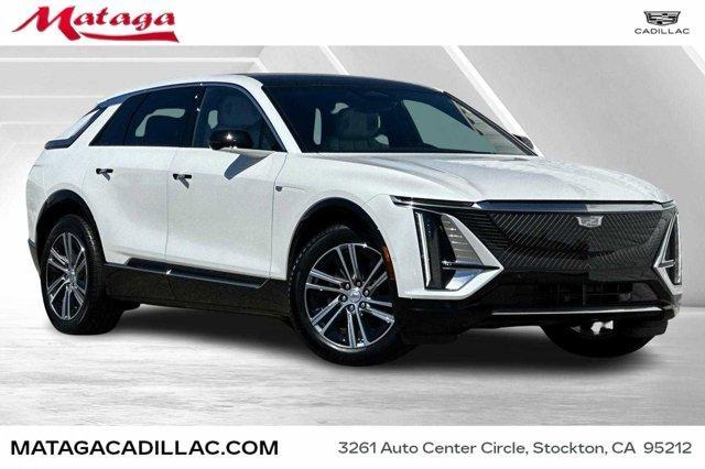 new 2024 Cadillac LYRIQ car, priced at $70,090