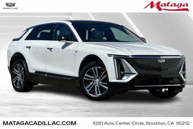 new 2024 Cadillac LYRIQ car, priced at $70,090