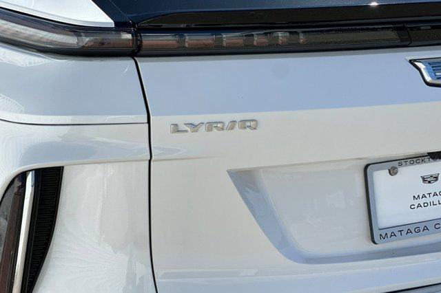 new 2024 Cadillac LYRIQ car, priced at $70,090