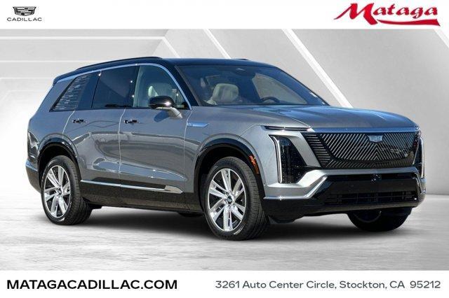 new 2026 Cadillac VISTIQ car, priced at $81,970