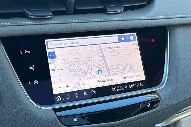 new 2025 Cadillac XT5 car, priced at $56,790