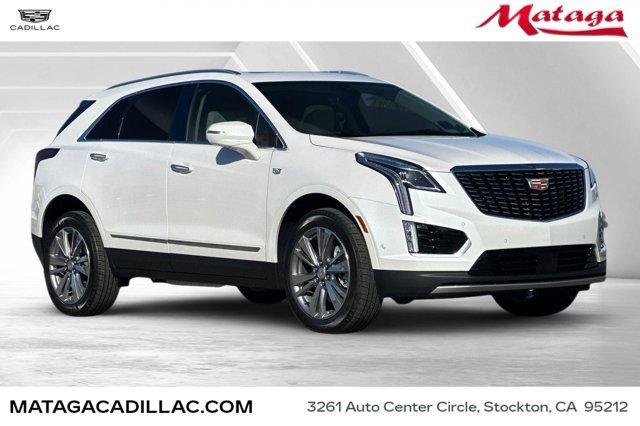 new 2025 Cadillac XT5 car, priced at $56,790