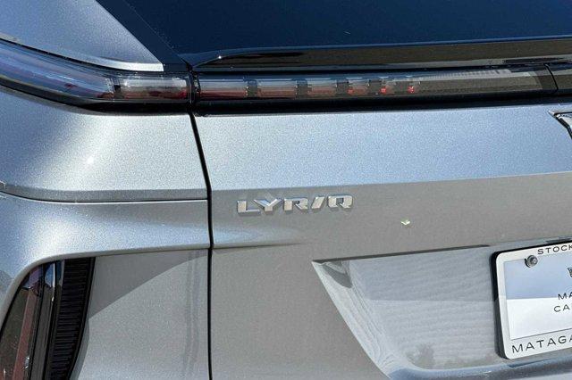 new 2024 Cadillac LYRIQ car, priced at $68,828