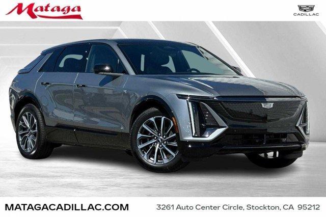 new 2024 Cadillac LYRIQ car, priced at $68,828