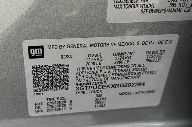 new 2024 GMC Sierra 1500 car, priced at $57,840