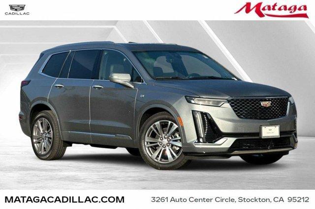 new 2025 Cadillac XT6 car, priced at $66,291