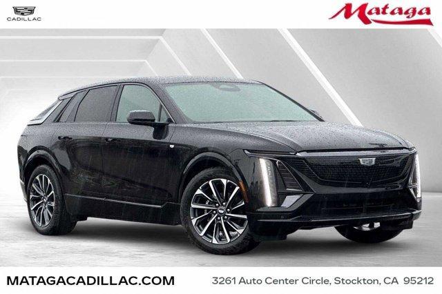 new 2024 Cadillac LYRIQ car, priced at $67,315