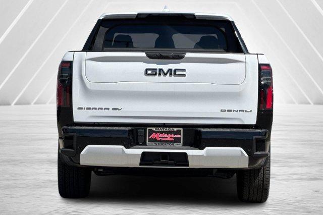 new 2025 GMC Sierra EV car, priced at $100,790