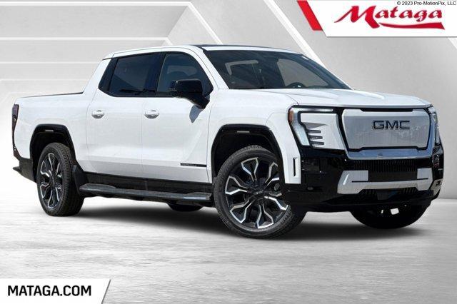 new 2025 GMC Sierra EV car, priced at $100,790