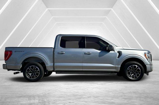 used 2021 Ford F-150 car, priced at $37,700