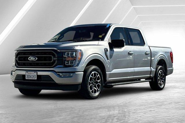 used 2021 Ford F-150 car, priced at $37,700