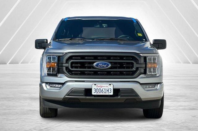 used 2021 Ford F-150 car, priced at $37,700