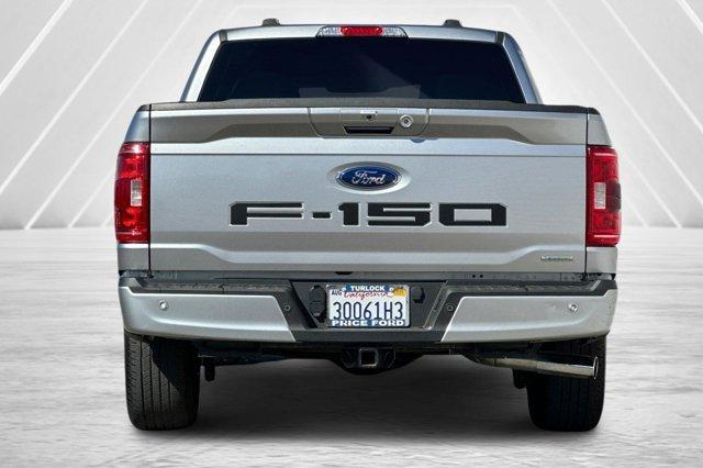 used 2021 Ford F-150 car, priced at $37,700