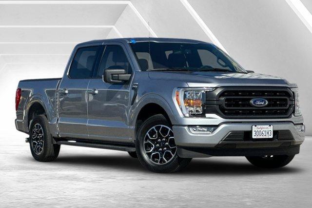 used 2021 Ford F-150 car, priced at $37,700