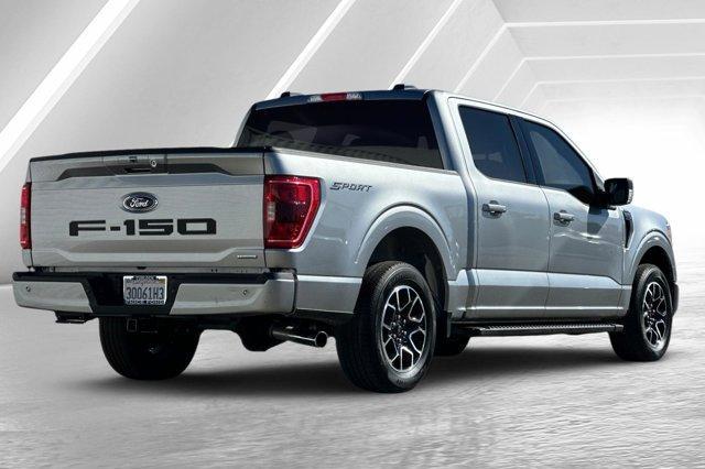 used 2021 Ford F-150 car, priced at $37,700