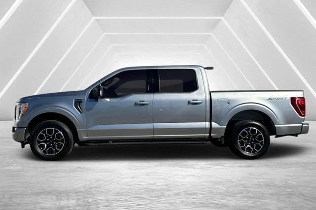 used 2021 Ford F-150 car, priced at $37,700