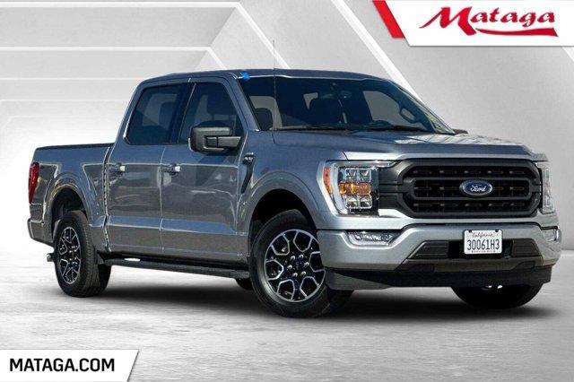 used 2021 Ford F-150 car, priced at $37,700