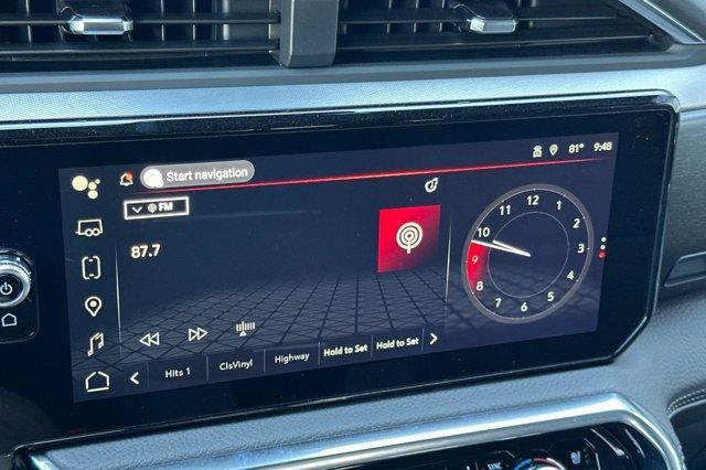 new 2025 GMC Sierra 1500 car, priced at $76,155
