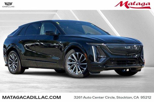 new 2024 Cadillac LYRIQ car, priced at $72,195