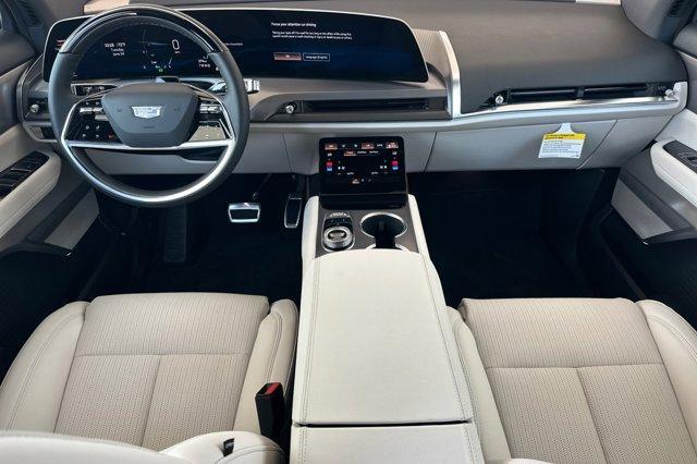 new 2026 Cadillac VISTIQ car, priced at $80,390