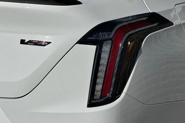 new 2025 Cadillac CT4-V car, priced at $62,335