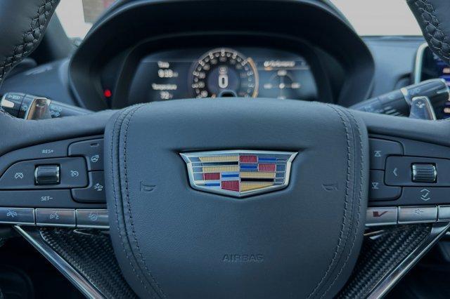 new 2025 Cadillac CT4-V car, priced at $62,335