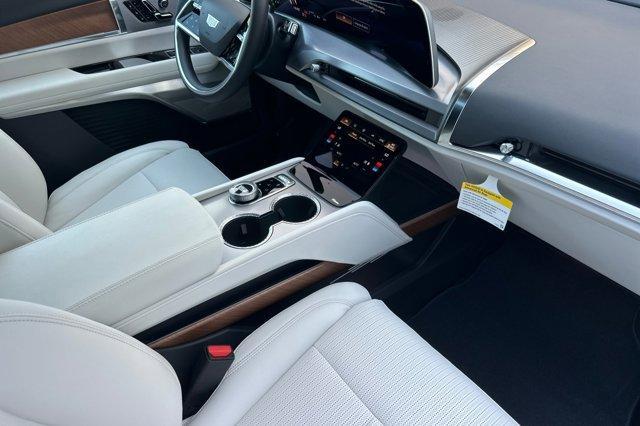new 2026 Cadillac VISTIQ car, priced at $79,590
